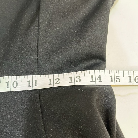 🎉Host Pick🎉 Kate Spade ♠️ black dress with leopard print collar! - Picture 5 of 7